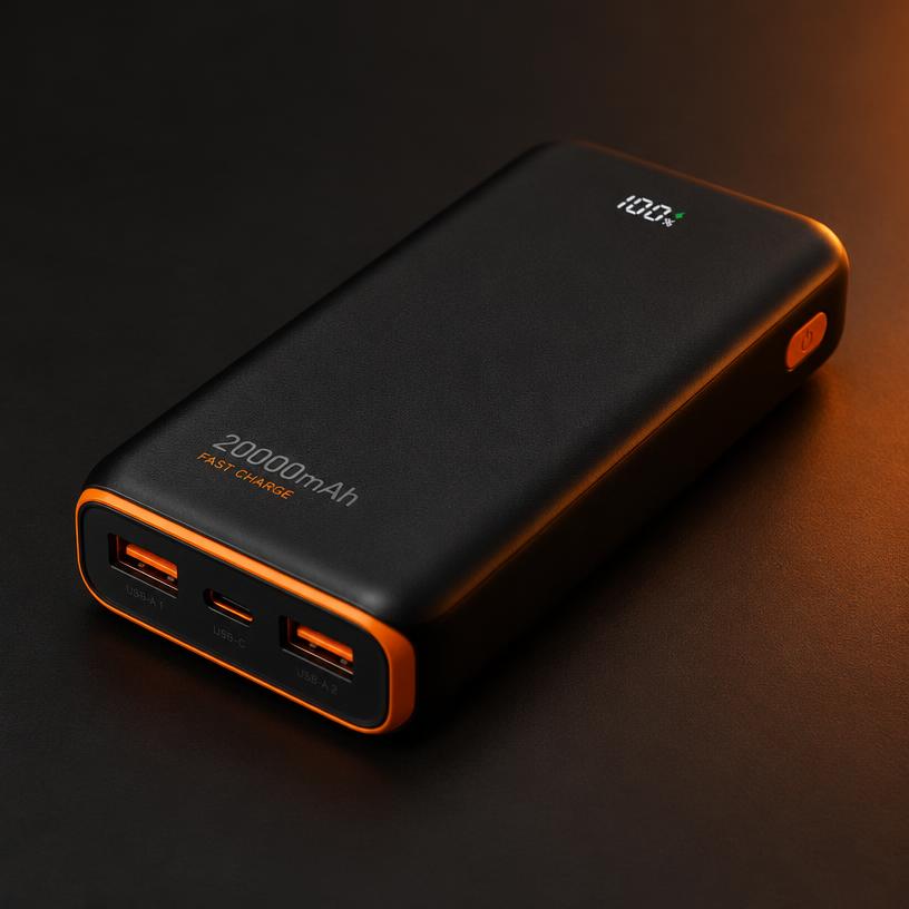 Carregador Portátil 20.000mAh